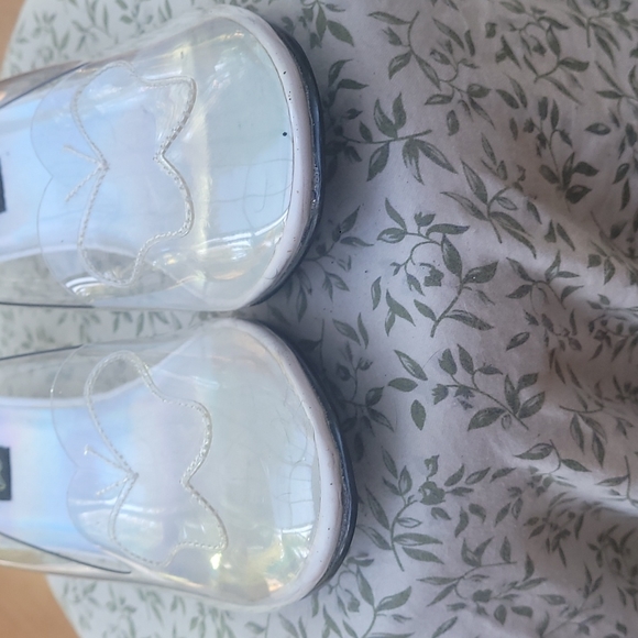 Funtasma clear heels size 12 - Picture 2 of 7